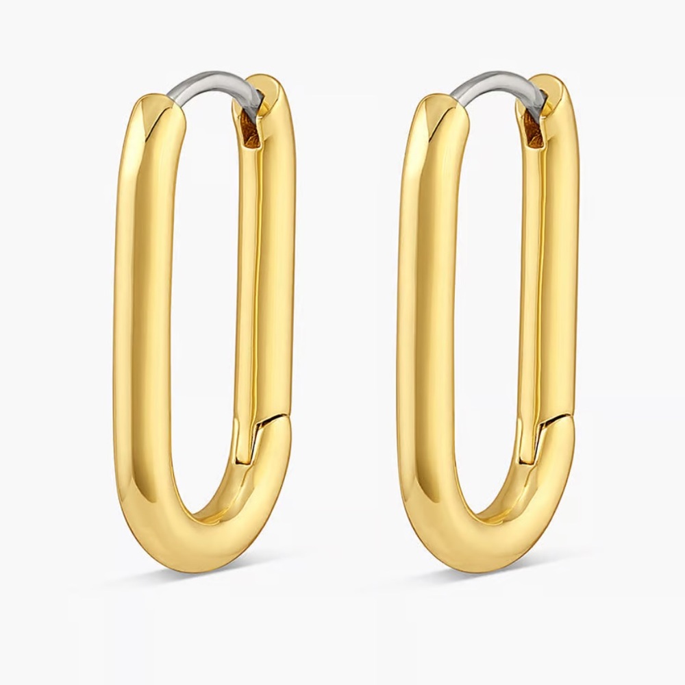 Gorjana Zoey Hoops